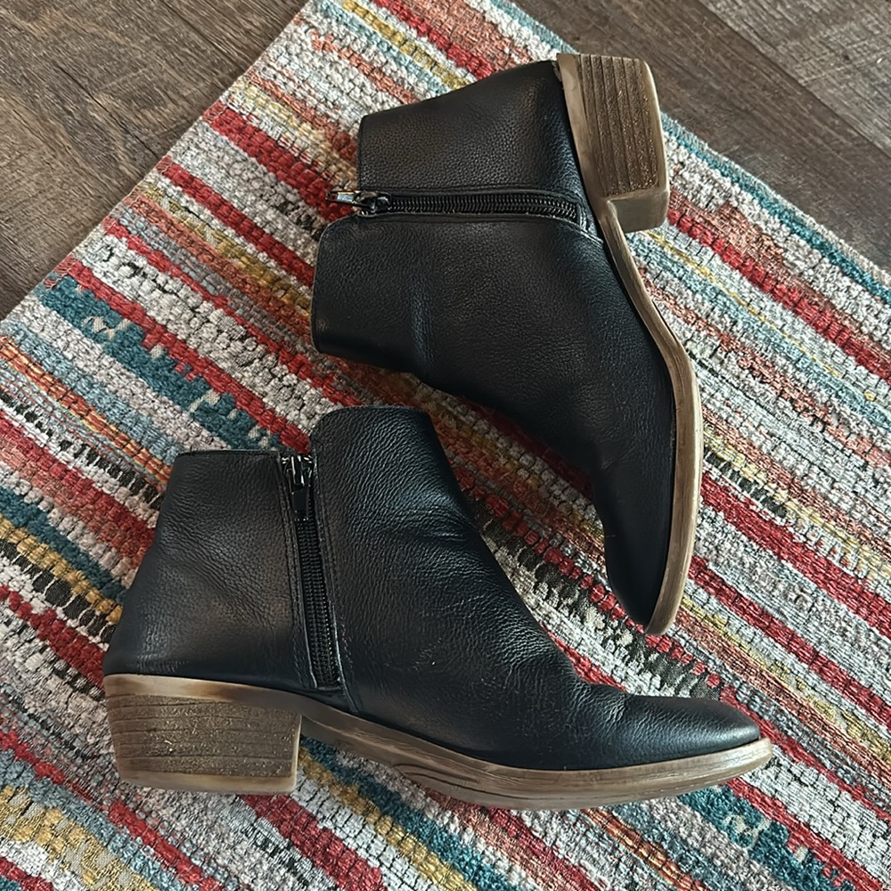 Kenzie Black Boots